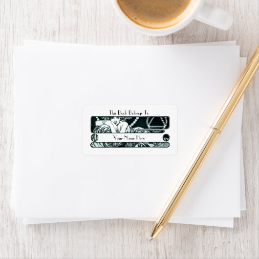 Bladplaat Etiket (Insitu)