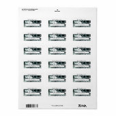 Bladplaat Etiket (Full Sheet)