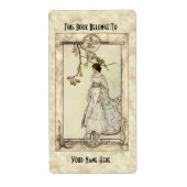 Bladplaat Etiket (Voorkant)