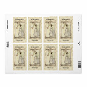 Bladplaat Etiket (Full Sheet)