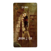 Bladplaat Etiket (Voorkant)