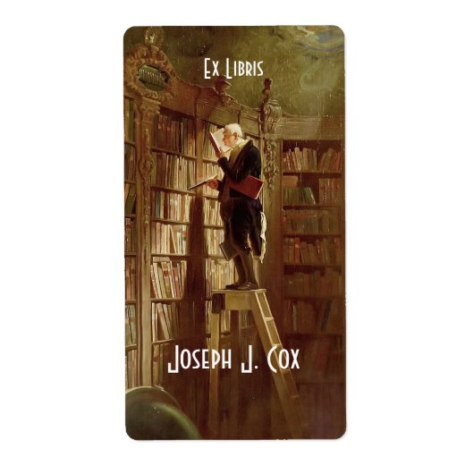 Bladplaat Etiket (Voorkant)