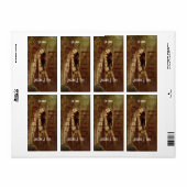 Bladplaat Etiket (Full Sheet)