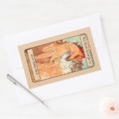 Bladplaat Rechthoekige Sticker (Envelop)