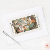 Bladplaat Rechthoekige Sticker (Envelop)