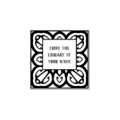 Bladplaat Rubberstempel (Afrduk)