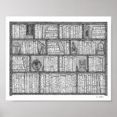 Bladplank #10 poster (Voorkant)