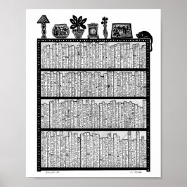 Bladplank #5 Poster