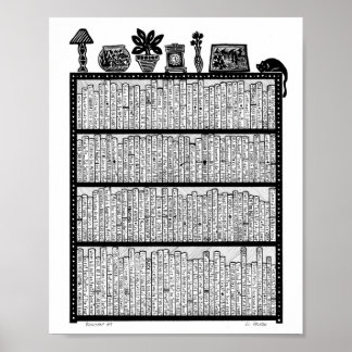 Bladplank #5 Poster