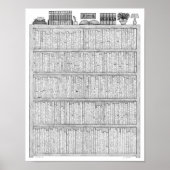 Bladplank nr. 8 poster (Voorkant)