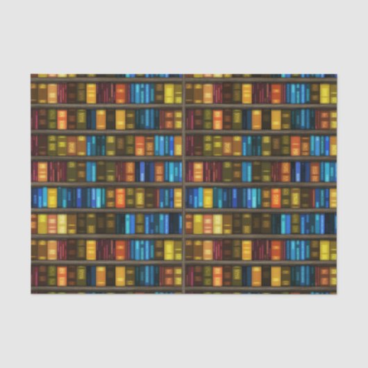 Bladplanken 1 tissuepapier (Voorkant)