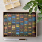 Bladplanken 1 tissuepapier (Geschenk)