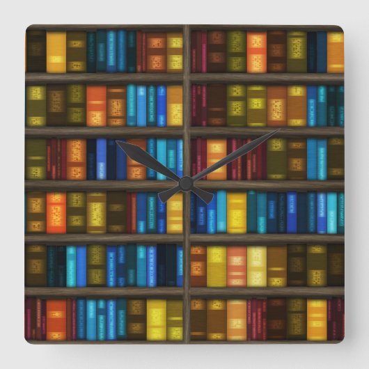 Bladplanken 1 wandklokken en numerieke opties (Voorkant)