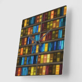 Bladplanken 1 wandklokken en numerieke opties (Hoek)