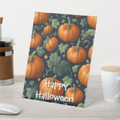 Bladpompoenpleister Reclamebord Met Voetstuk (Insitu)