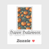 Bladpompoenpleister Sticker (Vel)