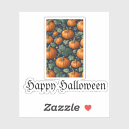 Bladpompoenpleister Sticker