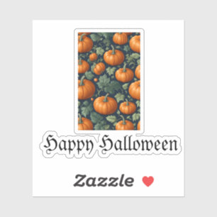 Bladpompoenpleister Sticker