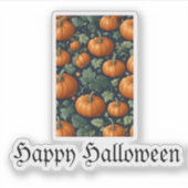 Bladpompoenpleister Sticker (Voorkant)