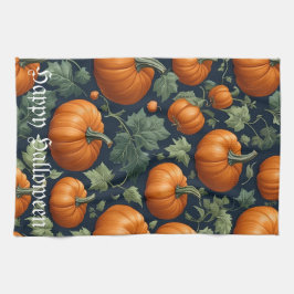 Bladpompoenpleister Theedoek