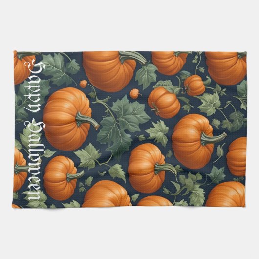 Bladpompoenpleister Theedoek (Horizontaal)