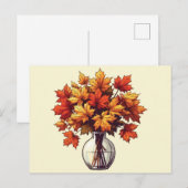 bladpot briefkaart (Voorkant / Achterkant)