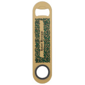 bladrand speed flessenopener (Achterkant)