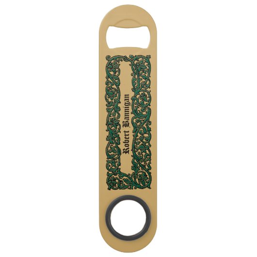  bladrand speed flessenopener (Achterkant)