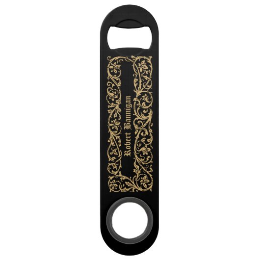  bladrand speed flessenopener (Voorkant)