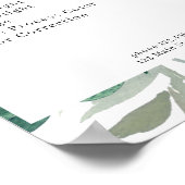 Bladrijk Prijslijst Poster (Hoek)