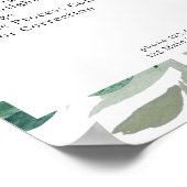 Bladrijk Prijslijst Poster (Hoek)