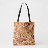 Bladrijke Kleurschakeringen Tote Bag (Voorkant)