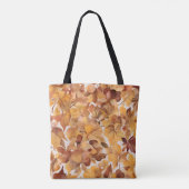 Bladrijke Kleurschakeringen Tote Bag (Achterkant)