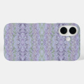 Bladrijke Kruipende Wingerd Tekenpatroon Met Paste Case-Mate iPhone Case (Achterkant (horizontaal))