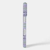 Bladrijke Kruipende Wingerd Tekenpatroon Met Paste Case-Mate iPhone Case (Achterkant / Rechts)