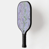 Bladrijke Kruipende Wingerd Tekenpatroon Met Paste Pickleball Paddle (Links)