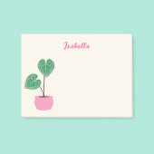 Bladrijke Pottige Plant Post-it® Notes