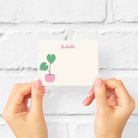Bladrijke Pottige Plant Post-it® Notes