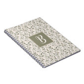 Bladrijke ranken notitieboek (Rechterzijde)