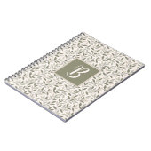 Bladrijke ranken notitieboek (Linkerzijde)