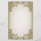 Bladrollen - Bruin Briefpapier (Voorkant)