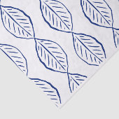 bladrooster tissuepapier (Detail)