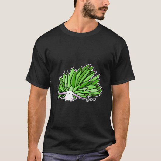 Bladschaap Schattigee Oceaan Zee slak Costasiella  T-shirt (Voorkant)