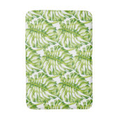 Bladsculpturen op een badmat (Voorkant Verticaal)