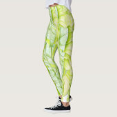 Bladsculpturen op Leggings (Links)
