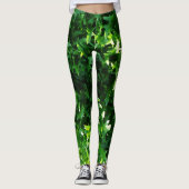 bladsla leggings (Voorkant)