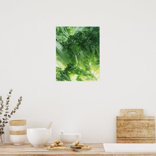 Bladsla Poster (Keuken)
