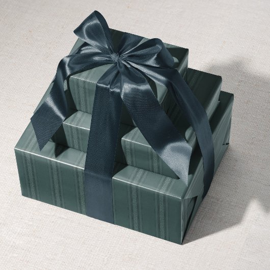  bladstreep groen inpakpapier