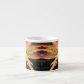 Bladstudie 2 espresso kop (Voorkant)