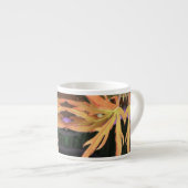 Bladstudie 2 espresso kop (Voorkant rechts)